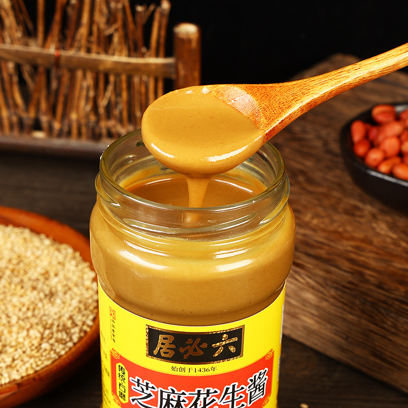 六必居芝麻花生酱300克3.jpg